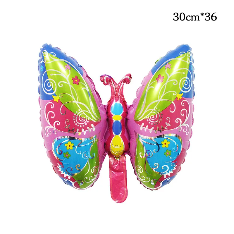 1pcs New Wild Animal Aluminum Foil Balloon Bee Gecko Ant Mantis Jungle Ballon Baby Shower Kids Birthday Party Decoration Globos