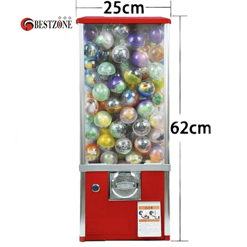 Suit for 40-50mm Balls Vending Machine Plastic Toy Capsules Coin Operated Tabletop Bouncy Ball Cabinet Penny-in-the-slot Vendor