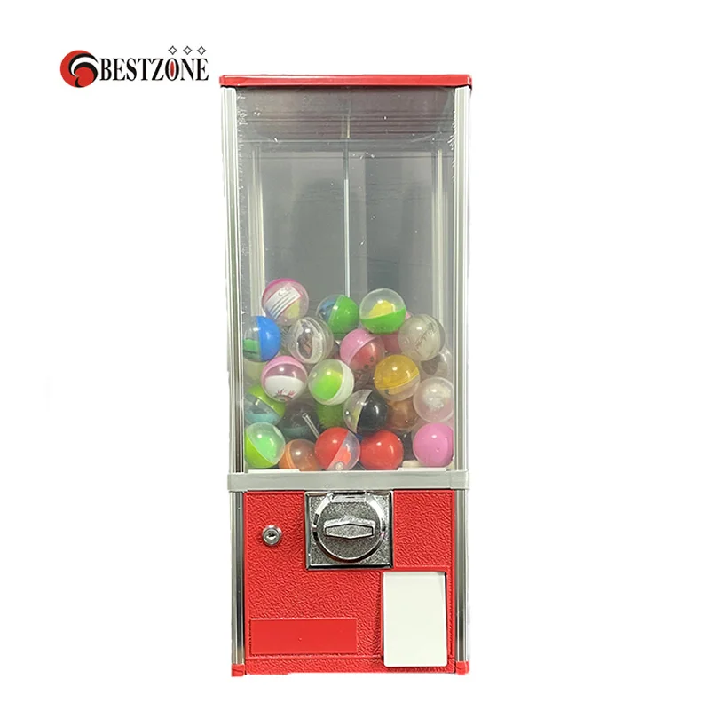 Suit for 40-50mm Balls Vending Machine Plastic Toy Capsules Coin Operated Tabletop Bouncy Ball Cabinet Penny-in-the-slot Vendor