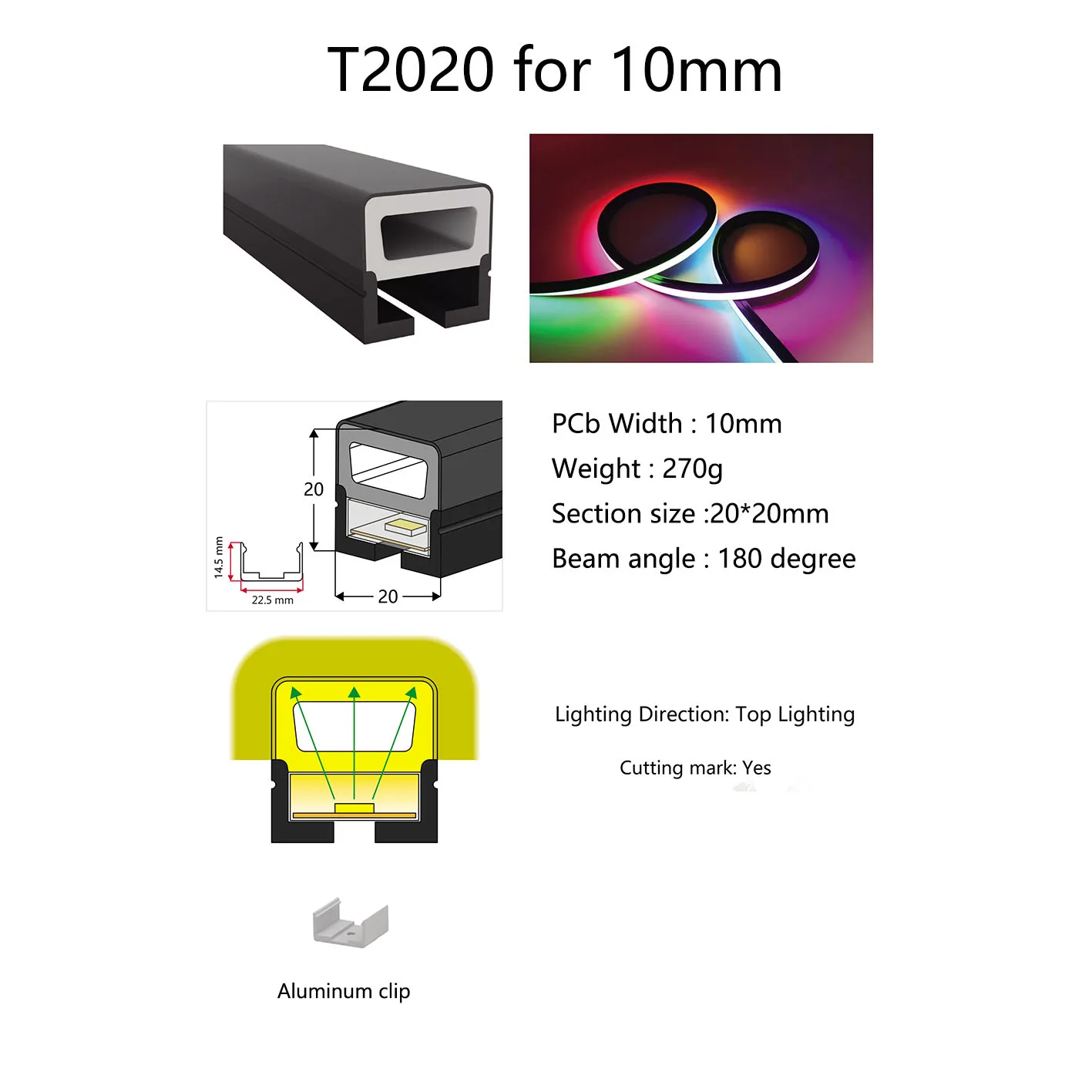 WS2812B WS2811 LED Neon Rope Tube WS2812 SK6812 WS2813 WS2815 Flexible LED Strip Light Silica Gel Soft Lamp Tube IP67 Waterproof