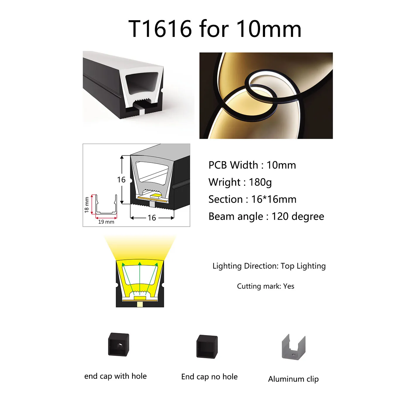 WS2812B WS2811 LED Neon Rope Tube WS2812 SK6812 WS2813 WS2815 Flexible LED Strip Light Silica Gel Soft Lamp Tube IP67 Waterproof