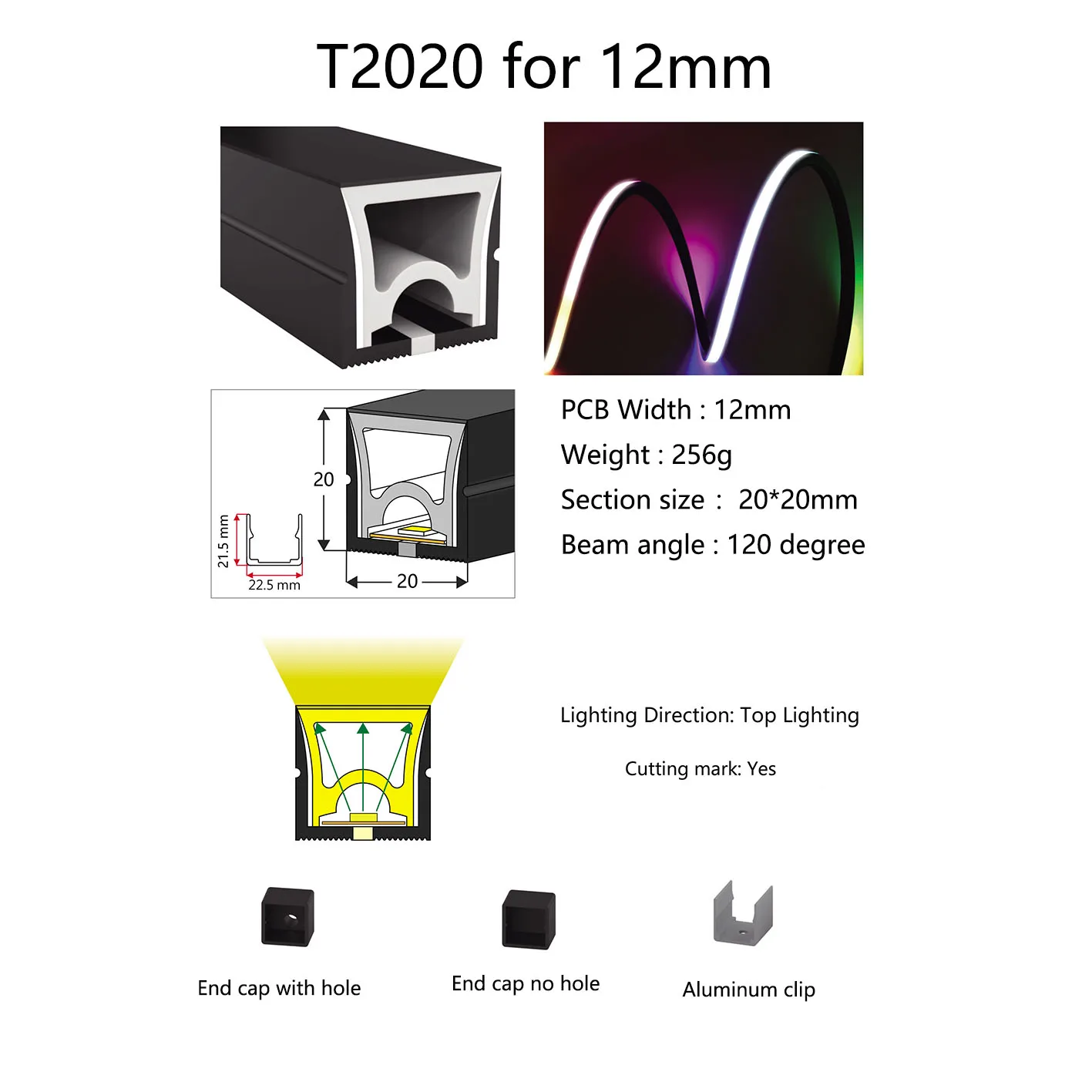 WS2812B WS2811 LED Neon Rope Tube WS2812 SK6812 WS2813 WS2815 Flexible LED Strip Light Silica Gel Soft Lamp Tube IP67 Waterproof