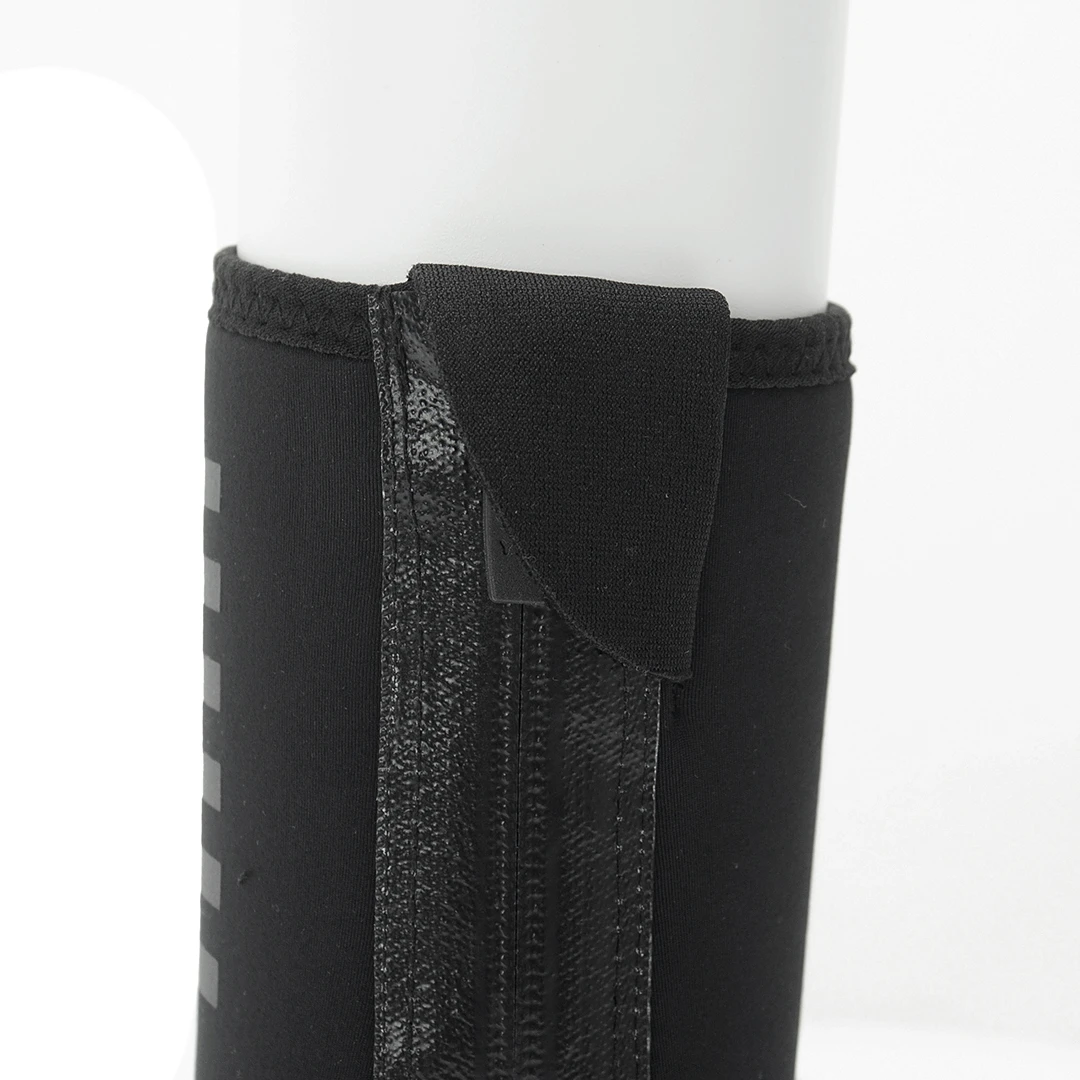 YKYWBIKE Deep Winter Waterproof Cycling Shoe Cover Reflective Thermal Elastic Rainproof Thicker Shoe Cover Cycling Overshoes