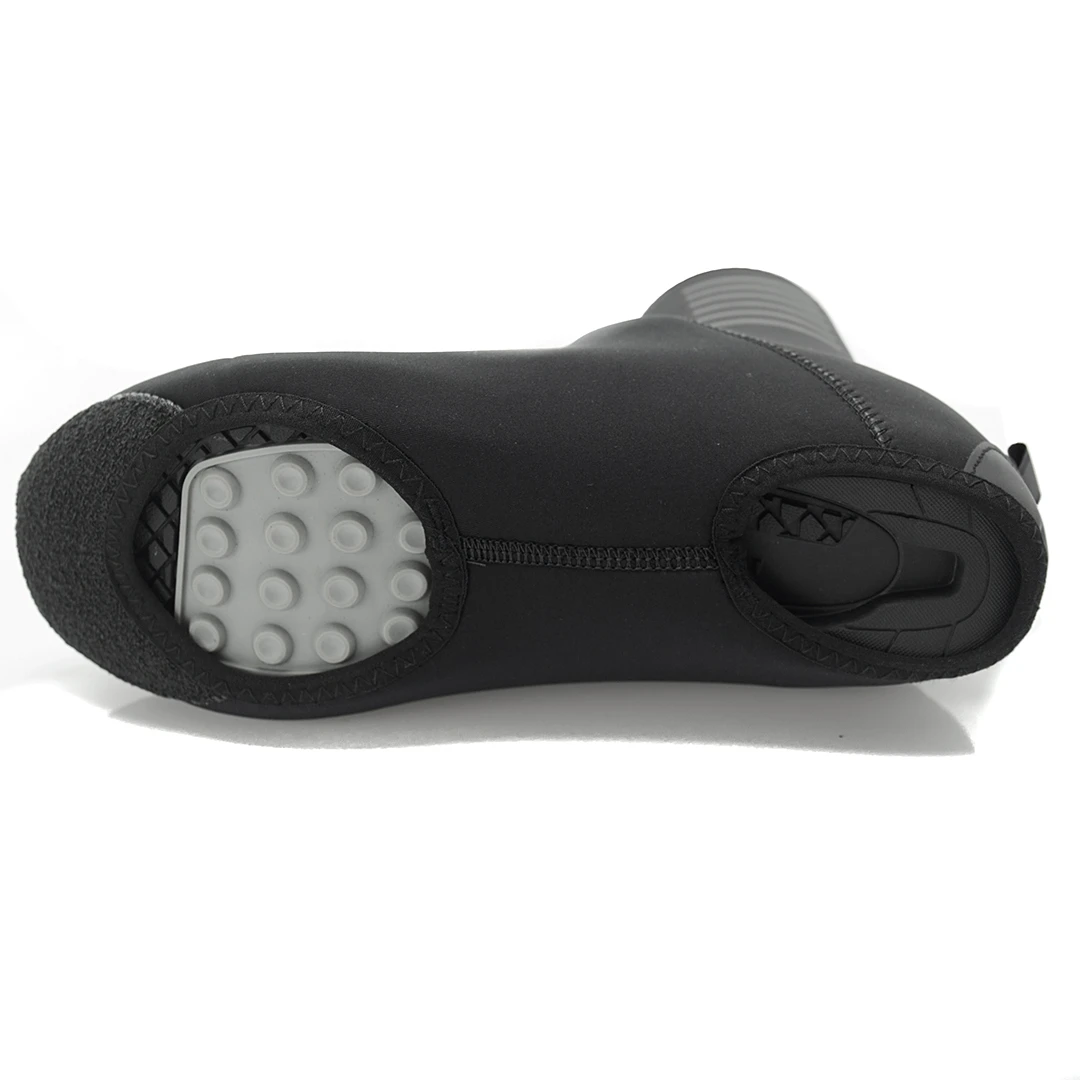 YKYWBIKE Deep Winter Waterproof Cycling Shoe Cover Reflective Thermal Elastic Rainproof Thicker Shoe Cover Cycling Overshoes
