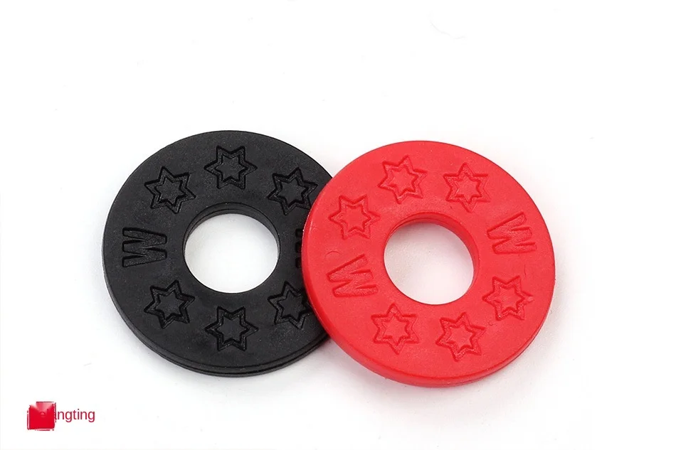 Bass Guitar Strap Non-slip Buckle Ukulele with Anti-falling Rubber Pad Strap Tail Nail Lock Musical Instrument Accessories