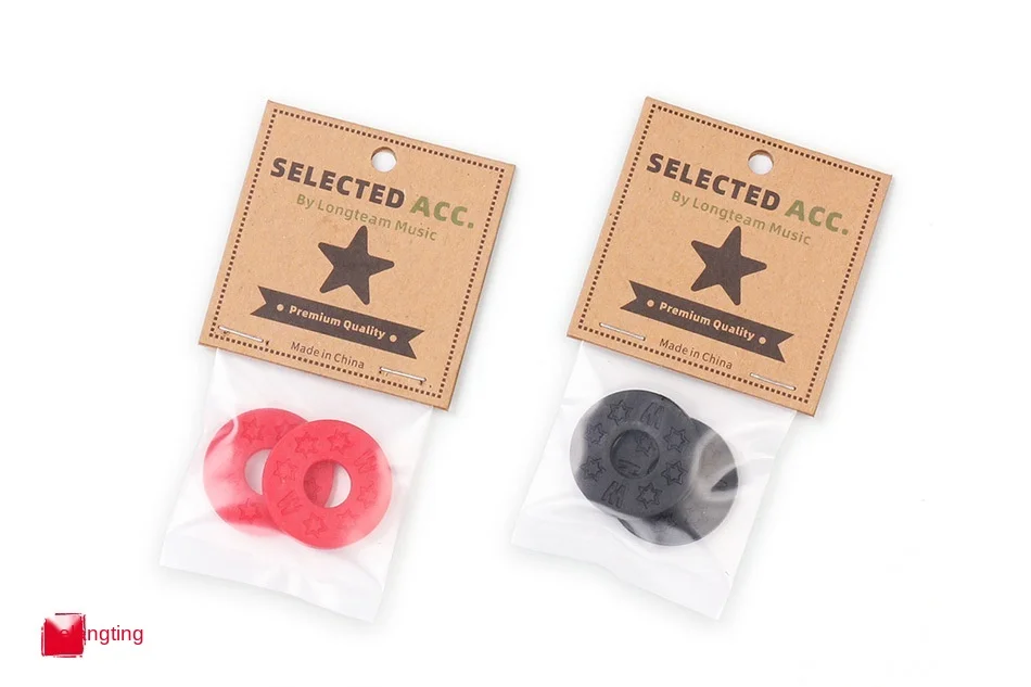 Bass Guitar Strap Non-slip Buckle Ukulele with Anti-falling Rubber Pad Strap Tail Nail Lock Musical Instrument Accessories