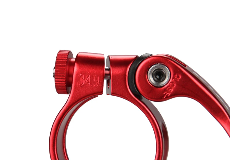 GUB Bicycle Seat Post Clamp 31.8mm 34.9mm Bike SeatPost Tube Clip Quick Release Aluminum MTB Mountain Road Bike Seat Post Clip