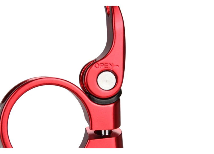 GUB Bicycle Seat Post Clamp 31.8mm 34.9mm Bike SeatPost Tube Clip Quick Release Aluminum MTB Mountain Road Bike Seat Post Clip