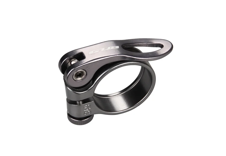GUB Bicycle Seat Post Clamp 31.8mm 34.9mm Bike SeatPost Tube Clip Quick Release Aluminum MTB Mountain Road Bike Seat Post Clip