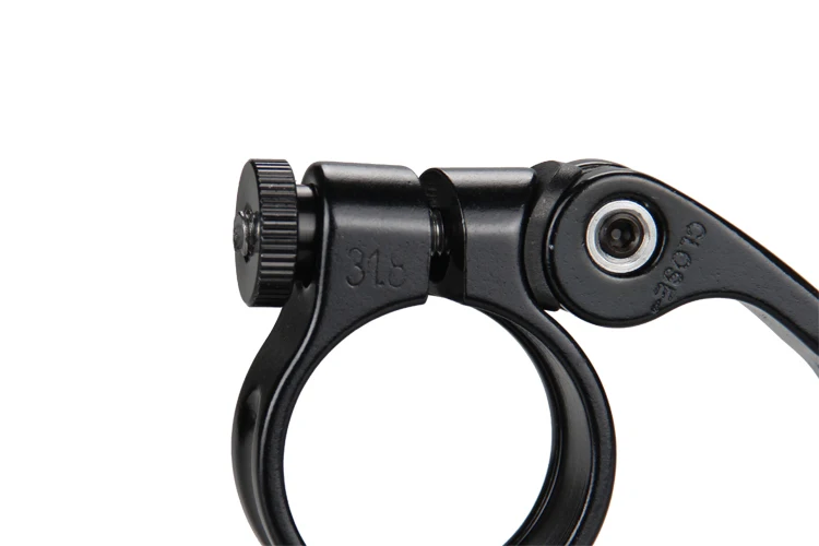 GUB Bicycle Seat Post Clamp 31.8mm 34.9mm Bike SeatPost Tube Clip Quick Release Aluminum MTB Mountain Road Bike Seat Post Clip