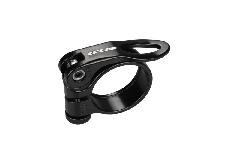 GUB Bicycle Seat Post Clamp 31.8mm 34.9mm Bike SeatPost Tube Clip Quick Release Aluminum MTB Mountain Road Bike Seat Post Clip