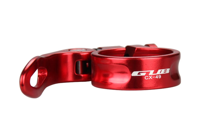 GUB Bicycle Seat Post Clamp 31.8mm 34.9mm Bike SeatPost Tube Clip Quick Release Aluminum MTB Mountain Road Bike Seat Post Clip