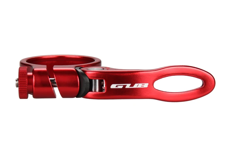 GUB Bicycle Seat Post Clamp 31.8mm 34.9mm Bike SeatPost Tube Clip Quick Release Aluminum MTB Mountain Road Bike Seat Post Clip