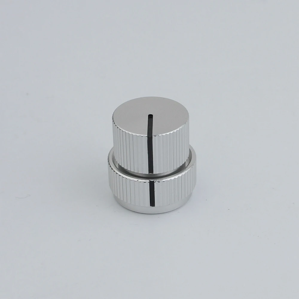 1 Piece Aluminum Dual Concentric Control Konb For Electric Bass Available In Five Colors