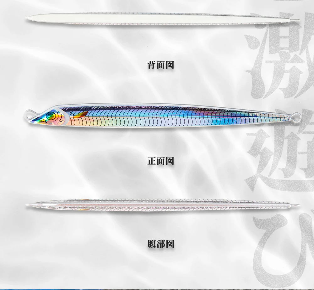 Hunthouse Fishing Hard Metal Micro Slow Jig Lure 40g/60g/90g/120g/180g Sinking Saltwater Spinning Jigging Trolling For Bass Tuna
