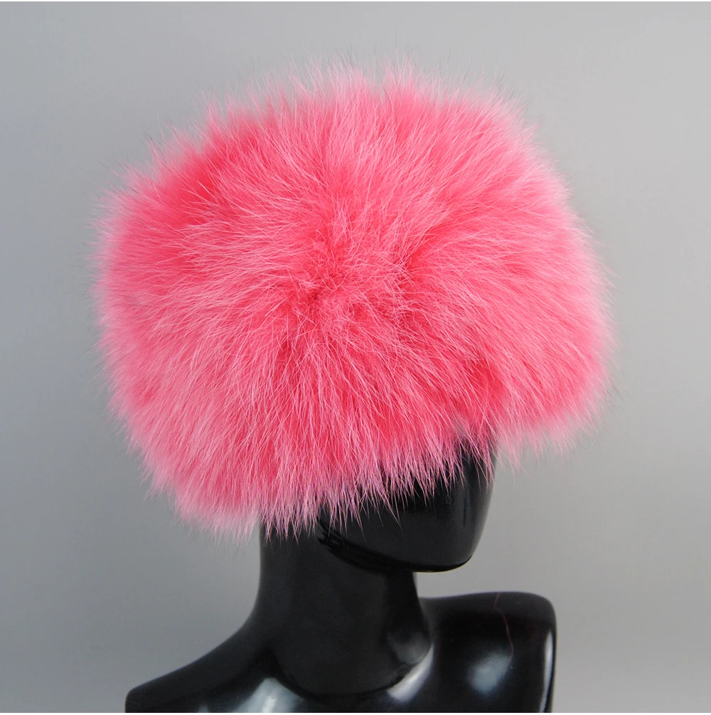 2026 Real Fox Fur Scarf Fur Headband Women Winter Ring Fox Fur Scarves Luxury Neck Warmer Good Elastic 100% Natural Fur Mufflers
