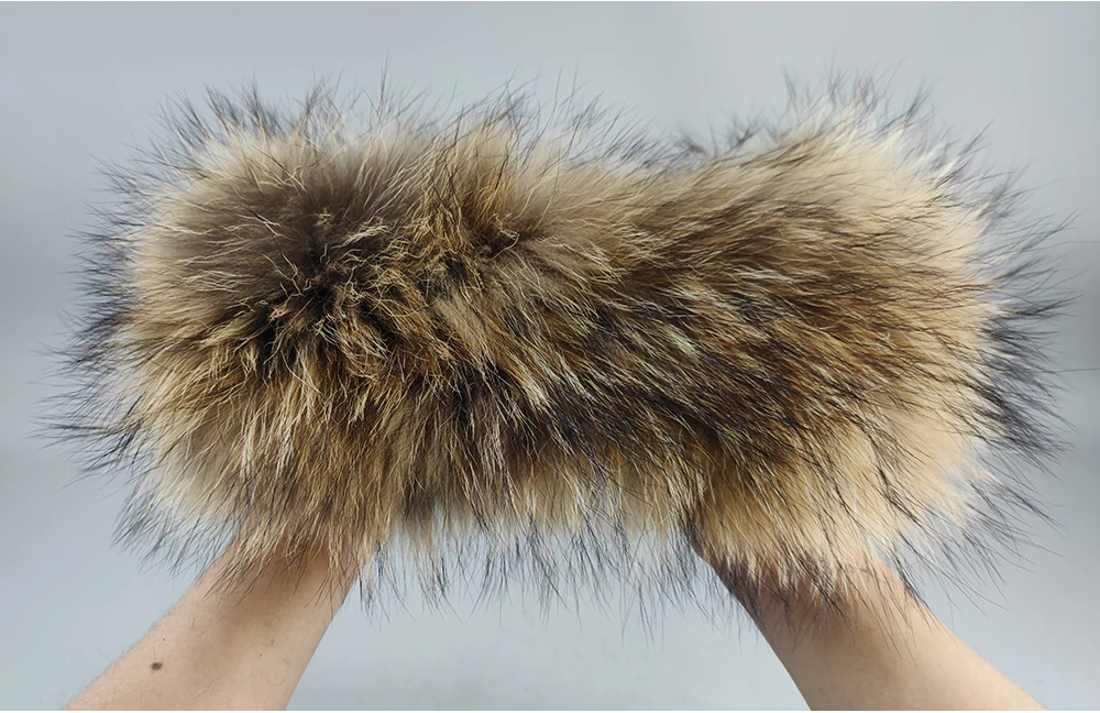 2026 Real Fox Fur Scarf Fur Headband Women Winter Ring Fox Fur Scarves Luxury Neck Warmer Good Elastic 100% Natural Fur Mufflers