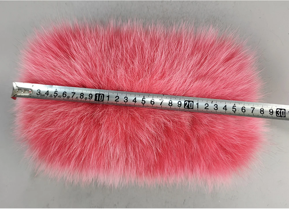 2026 Real Fox Fur Scarf Fur Headband Women Winter Ring Fox Fur Scarves Luxury Neck Warmer Good Elastic 100% Natural Fur Mufflers