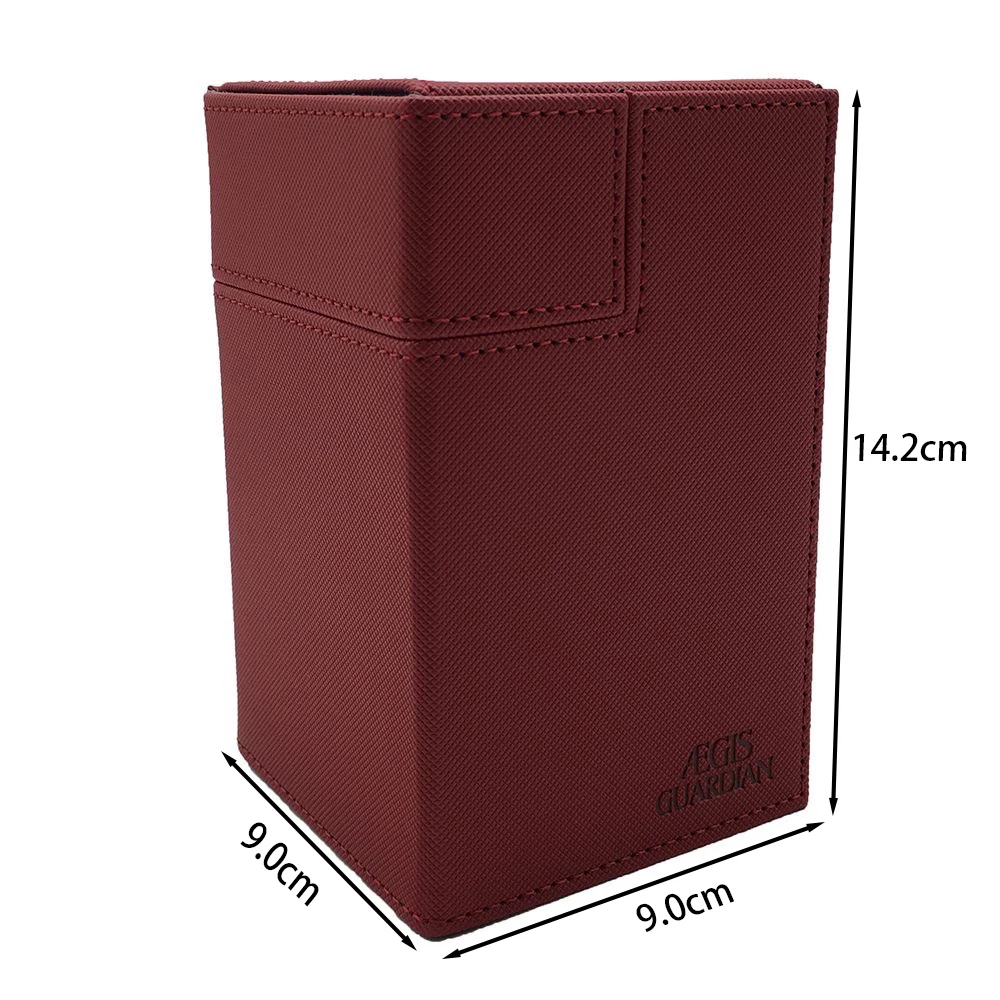 AEGIS GUARDIAN 100+ TCG Deck Box Card Case Collector For Mtg Yugioh Collection