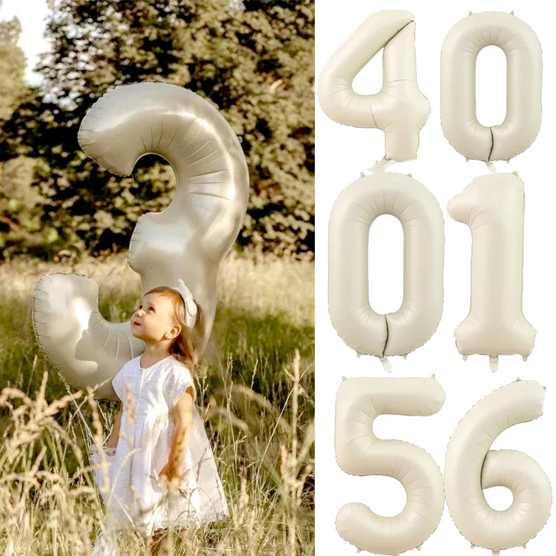 10Pcs 12inch Happy Birthday Balloon Decor Rose Gold Chrome Metallic Latex Balloons For Kids 1st 30th Birthday Party Metal Globos