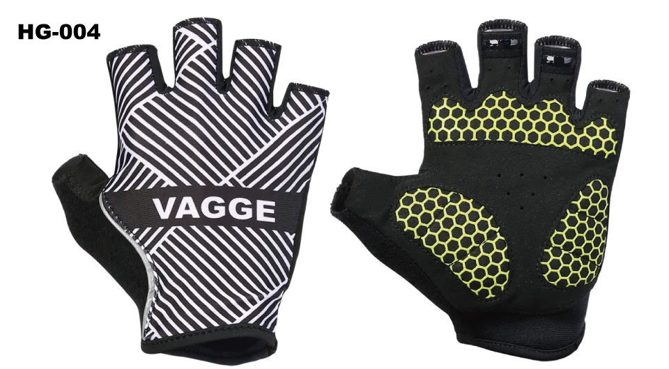 KEMALOCE Cycling Gloves Men Women Road Racing Half Finger Summer Mittens Non-Slip Reflective Outdoor Sport Adult MTB Bike Glove