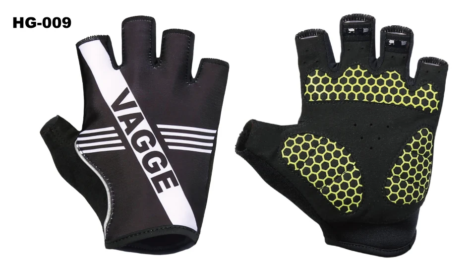 KEMALOCE Cycling Gloves Men Women Road Racing Half Finger Summer Mittens Non-Slip Reflective Outdoor Sport Adult MTB Bike Glove