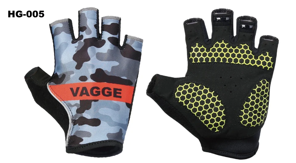 KEMALOCE Cycling Gloves Men Women Road Racing Half Finger Summer Mittens Non-Slip Reflective Outdoor Sport Adult MTB Bike Glove