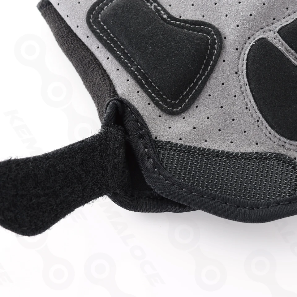 KEMALOCE Cycling Gloves Men Women Road Racing Half Finger Summer Mittens Non-Slip Reflective Outdoor Sport Adult MTB Bike Glove