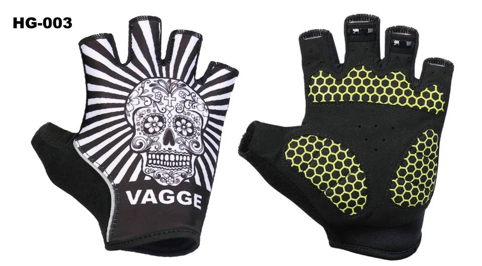 KEMALOCE Cycling Gloves Men Women Road Racing Half Finger Summer Mittens Non-Slip Reflective Outdoor Sport Adult MTB Bike Glove