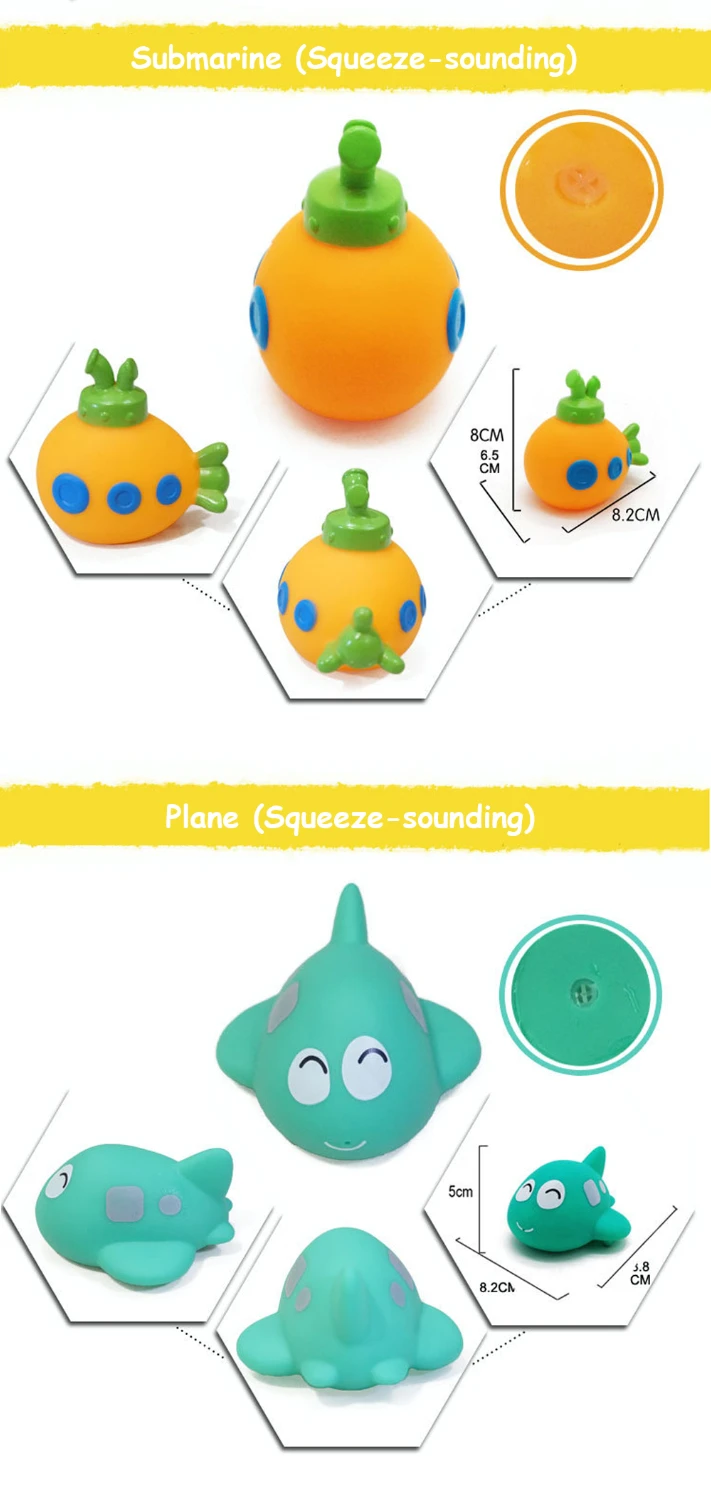 Water Toys Cartoon Classic Shower Bath Toy Cars Train Boats Bathroom Swimming Bathing Shower Educational Toys For Kids Gift