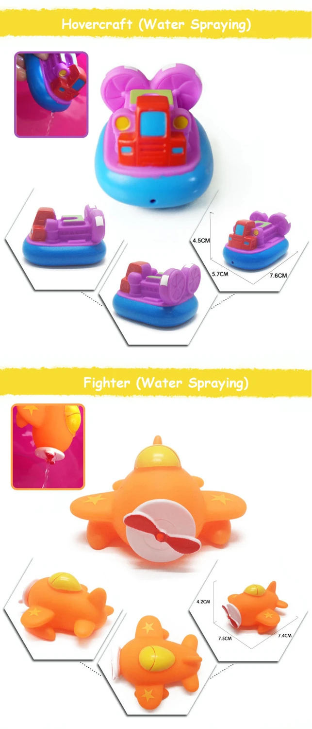 Water Toys Cartoon Classic Shower Bath Toy Cars Train Boats Bathroom Swimming Bathing Shower Educational Toys For Kids Gift