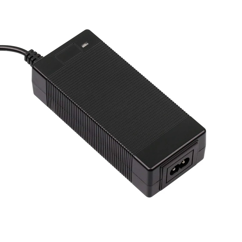 36V 2A Lithium Battery Charger For 42V 2A 10Series Li-ion Battery Pack Silent Charger DC 5.5*2.1MM Connector 3P GX12 Plug DC 8MM