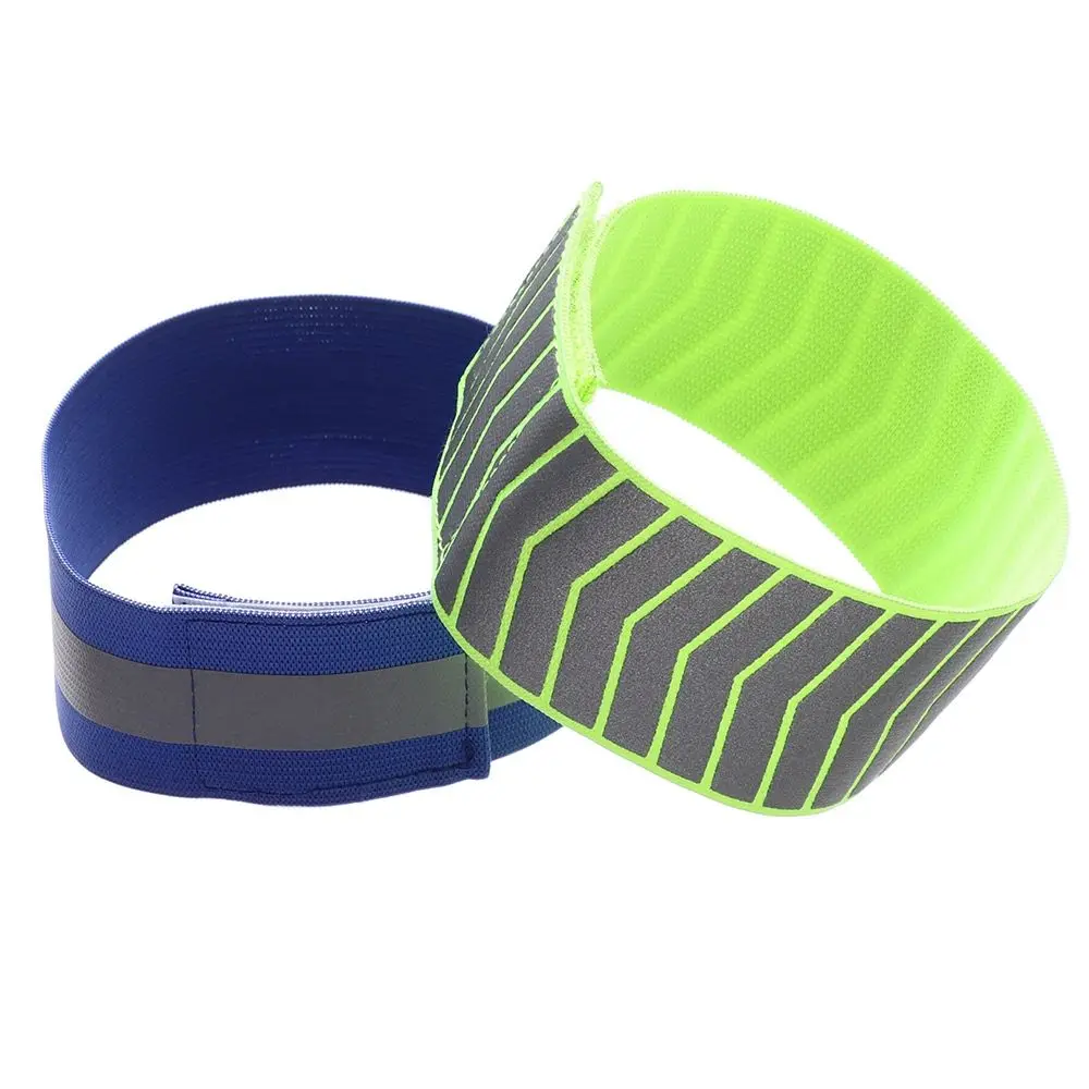 Bind Strap Outdoor Running Reflector Wristband Bike Safety Alert Cycling Reflective Strips Warning Armband Sport Tape