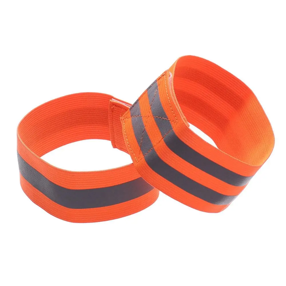 Bind Strap Outdoor Running Reflector Wristband Bike Safety Alert Cycling Reflective Strips Warning Armband Sport Tape