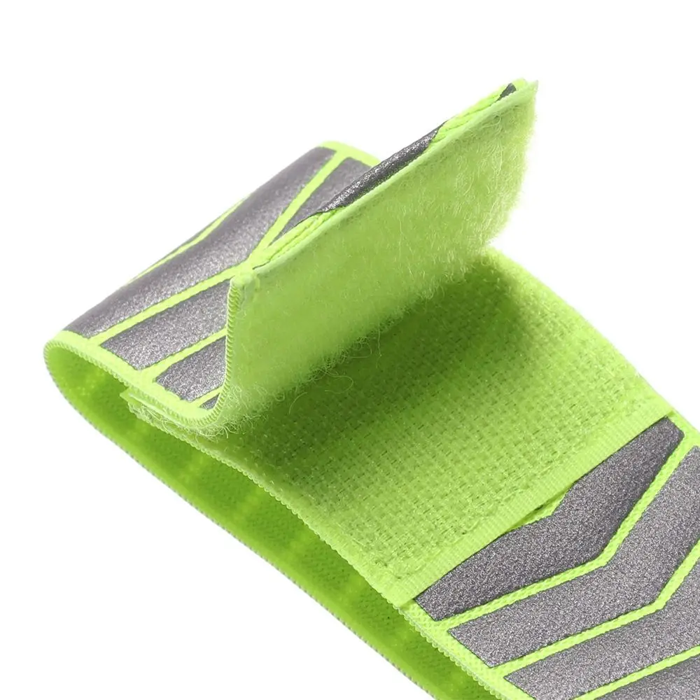 Bind Strap Outdoor Running Reflector Wristband Bike Safety Alert Cycling Reflective Strips Warning Armband Sport Tape