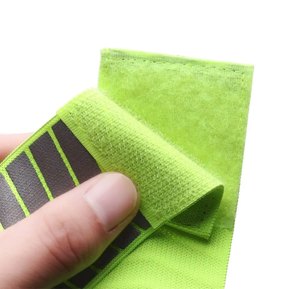 Bind Strap Outdoor Running Reflector Wristband Bike Safety Alert Cycling Reflective Strips Warning Armband Sport Tape