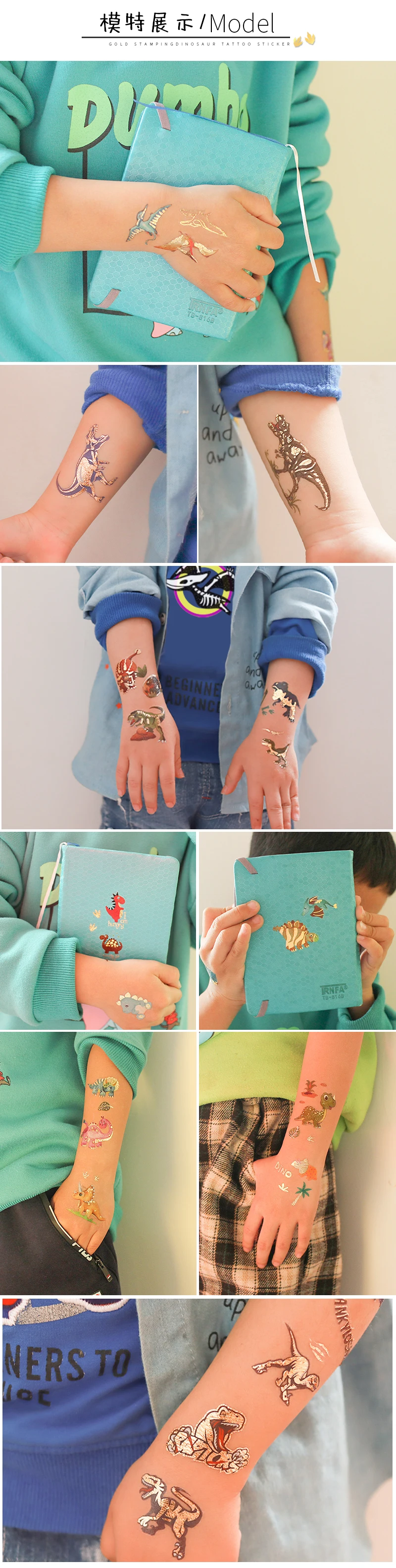 Rocooart Unicorn Tattoo Face Temporary Tattoo Child Tattoo Sticker Body Tatoo For Kids Cute Tattoo Children Tattoos Fake Taty