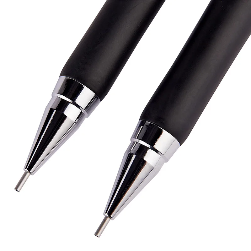 10 Pcs Student mechanical pencil press type 0.5/0.7mm write comics hand-painted with eraser drawing art painting HB pencil