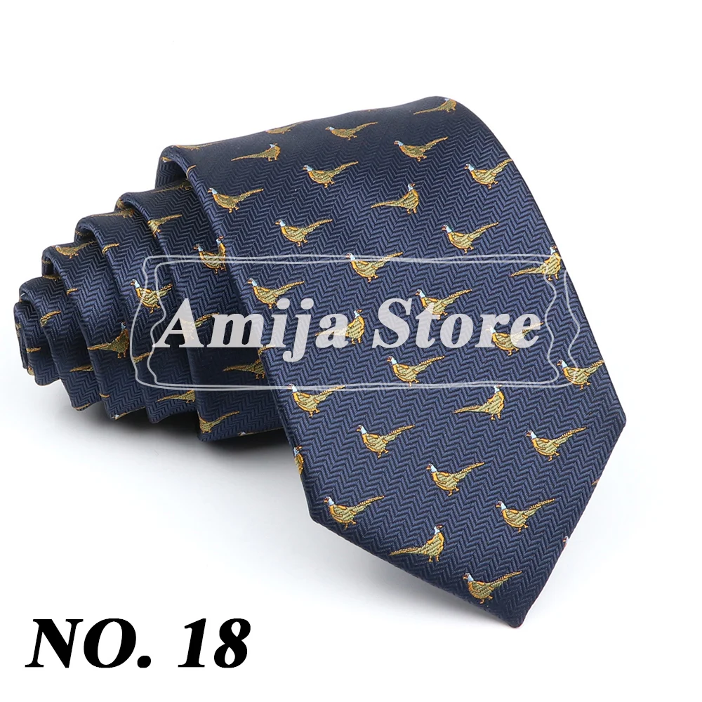 2022 Design Men's Tie Print Banana Polar Bear Ties Wed Luxury Neckties Accessories Daily Wear Cravat Party Original Gift For Man
