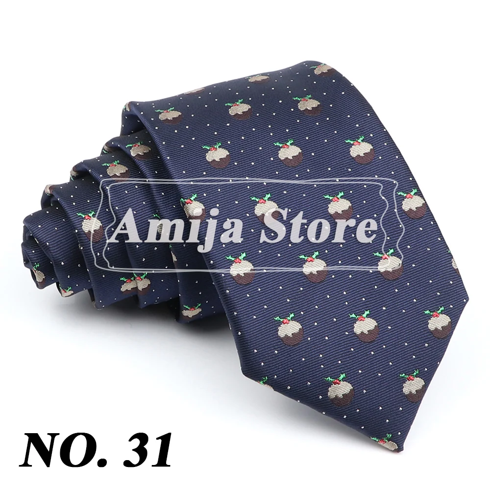 2022 Design Men's Tie Print Banana Polar Bear Ties Wed Luxury Neckties Accessories Daily Wear Cravat Party Original Gift For Man