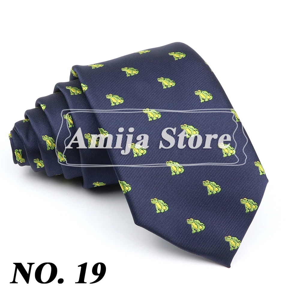 2022 Design Men's Tie Print Banana Polar Bear Ties Wed Luxury Neckties Accessories Daily Wear Cravat Party Original Gift For Man