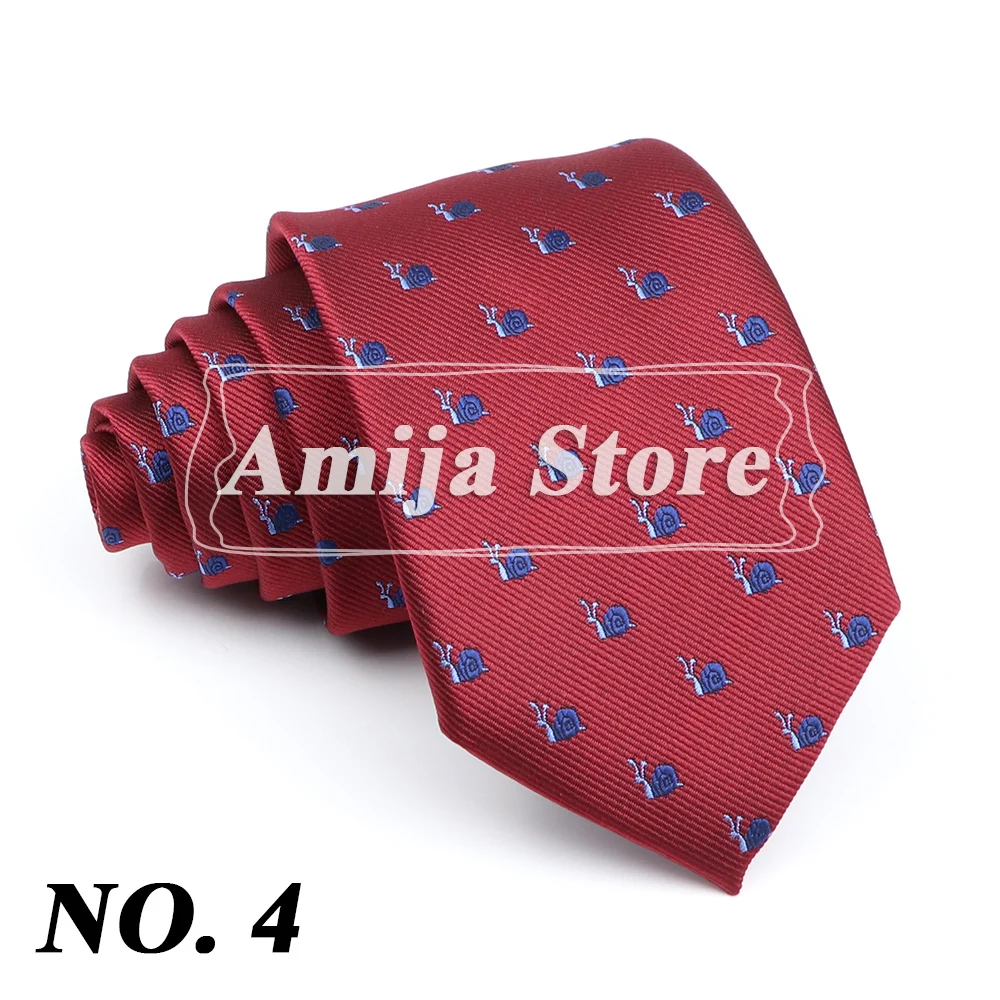2022 Design Men's Tie Print Banana Polar Bear Ties Wed Luxury Neckties Accessories Daily Wear Cravat Party Original Gift For Man