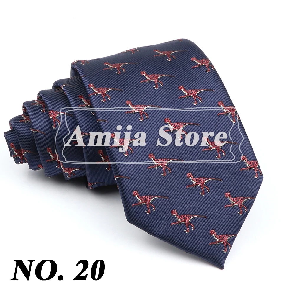 2022 Design Men's Tie Print Banana Polar Bear Ties Wed Luxury Neckties Accessories Daily Wear Cravat Party Original Gift For Man
