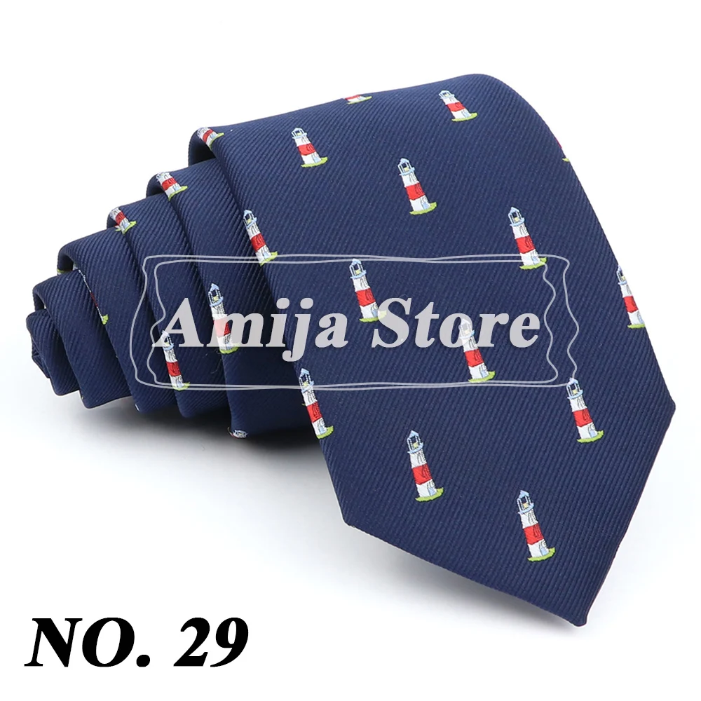 2022 Design Men's Tie Print Banana Polar Bear Ties Wed Luxury Neckties Accessories Daily Wear Cravat Party Original Gift For Man