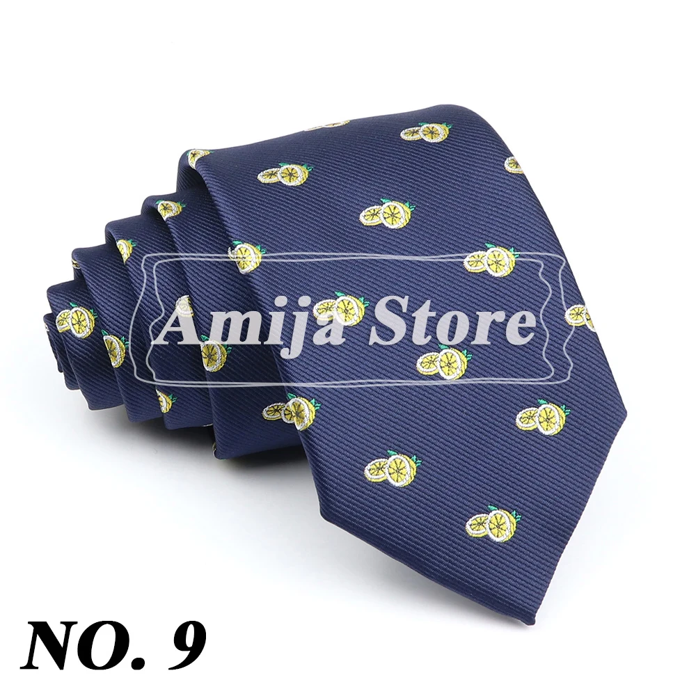 2022 Design Men's Tie Print Banana Polar Bear Ties Wed Luxury Neckties Accessories Daily Wear Cravat Party Original Gift For Man