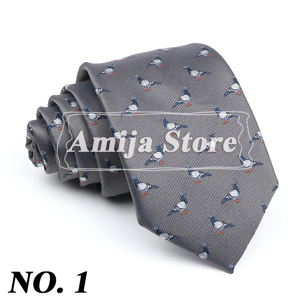 2022 Design Men's Tie Print Banana Polar Bear Ties Wed Luxury Neckties Accessories Daily Wear Cravat Party Original Gift For Man