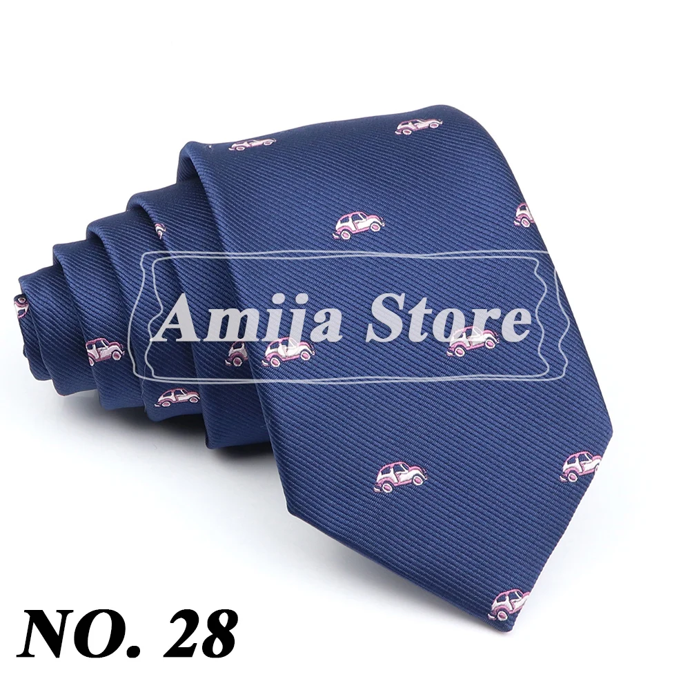 2022 Design Men's Tie Print Banana Polar Bear Ties Wed Luxury Neckties Accessories Daily Wear Cravat Party Original Gift For Man