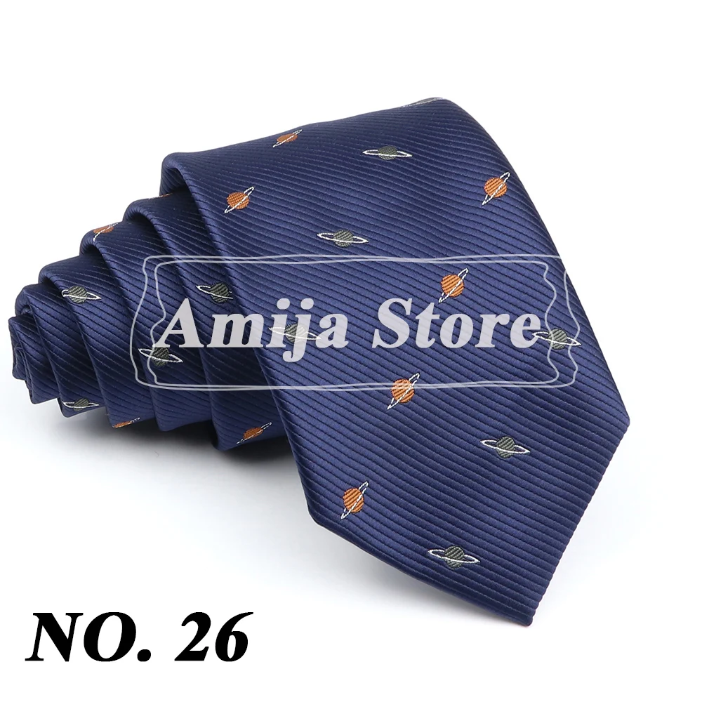 2022 Design Men's Tie Print Banana Polar Bear Ties Wed Luxury Neckties Accessories Daily Wear Cravat Party Original Gift For Man