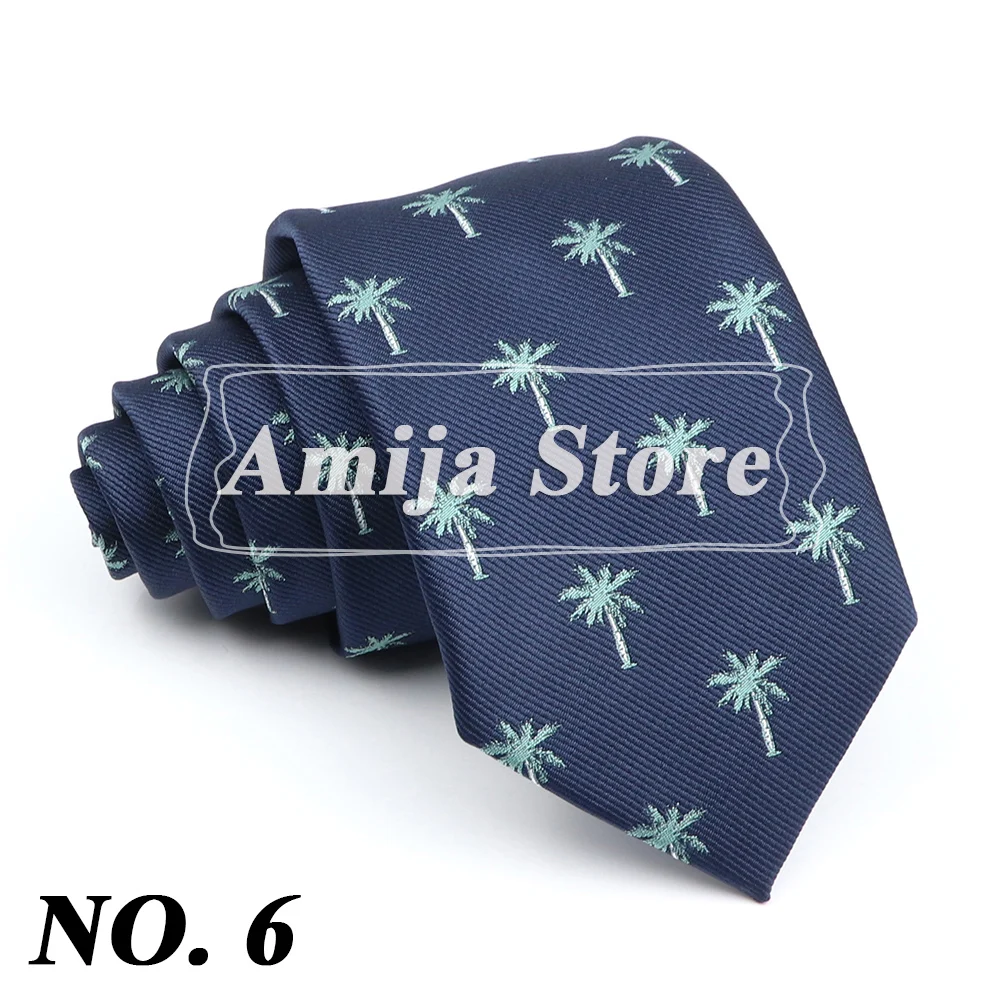 2022 Design Men's Tie Print Banana Polar Bear Ties Wed Luxury Neckties Accessories Daily Wear Cravat Party Original Gift For Man