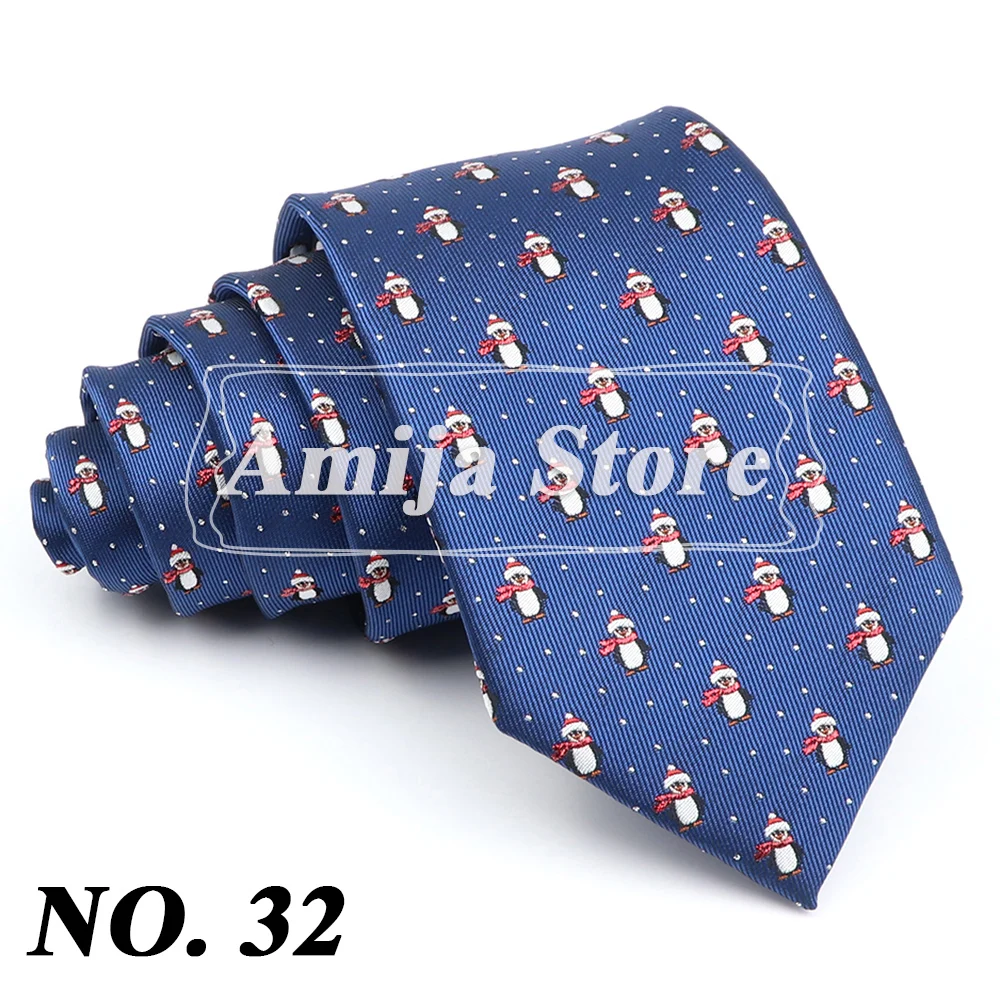 2022 Design Men's Tie Print Banana Polar Bear Ties Wed Luxury Neckties Accessories Daily Wear Cravat Party Original Gift For Man